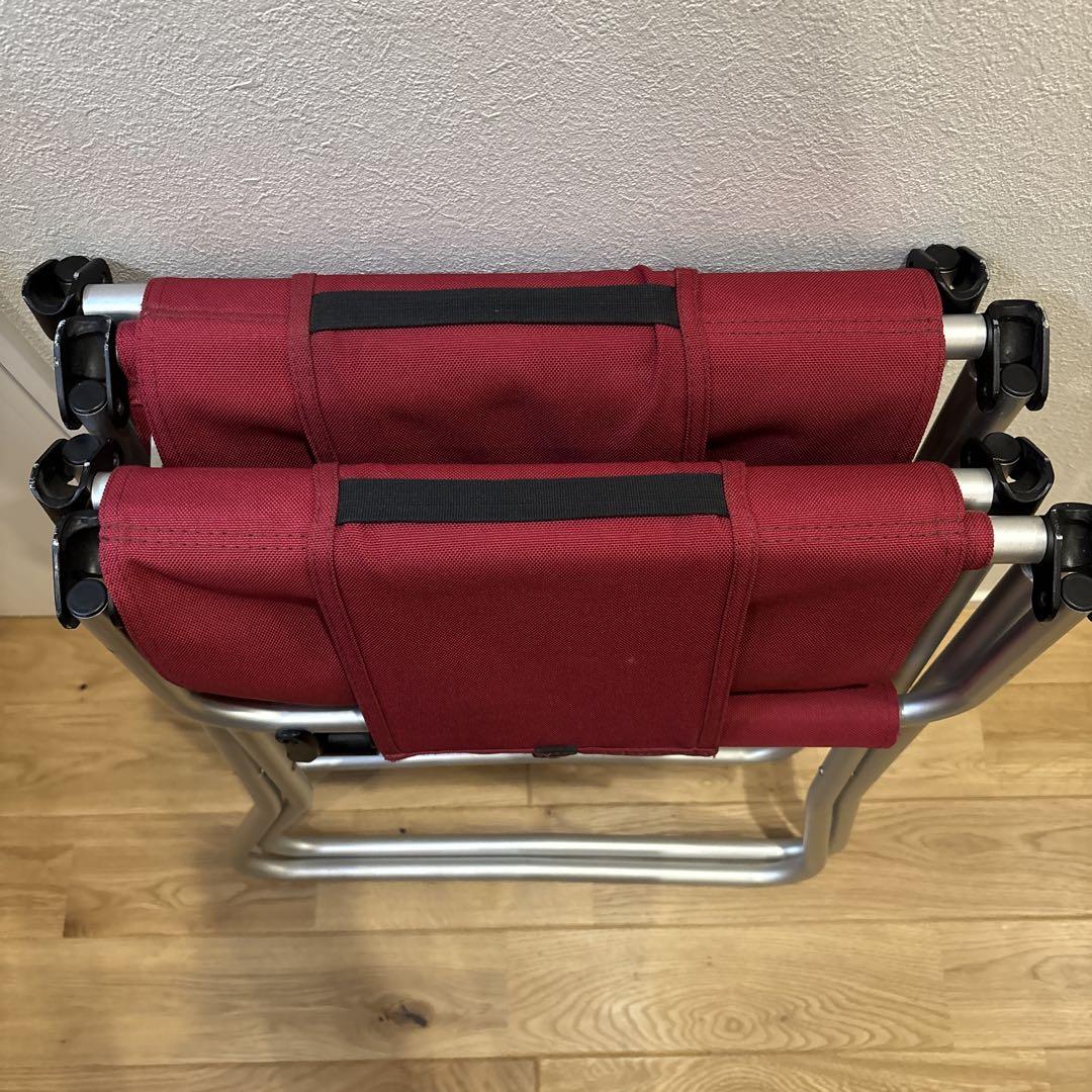スノーピーク　FDチェアワイド2脚セット