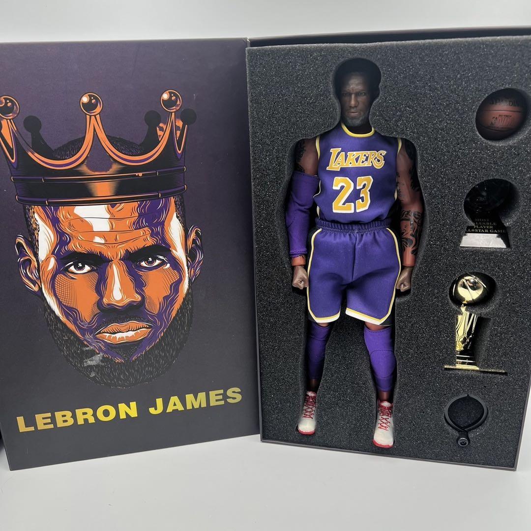 NBA　1/6　フィギュア　レブロン　レイカーズ　検　エンターベイ　ホットトイズ