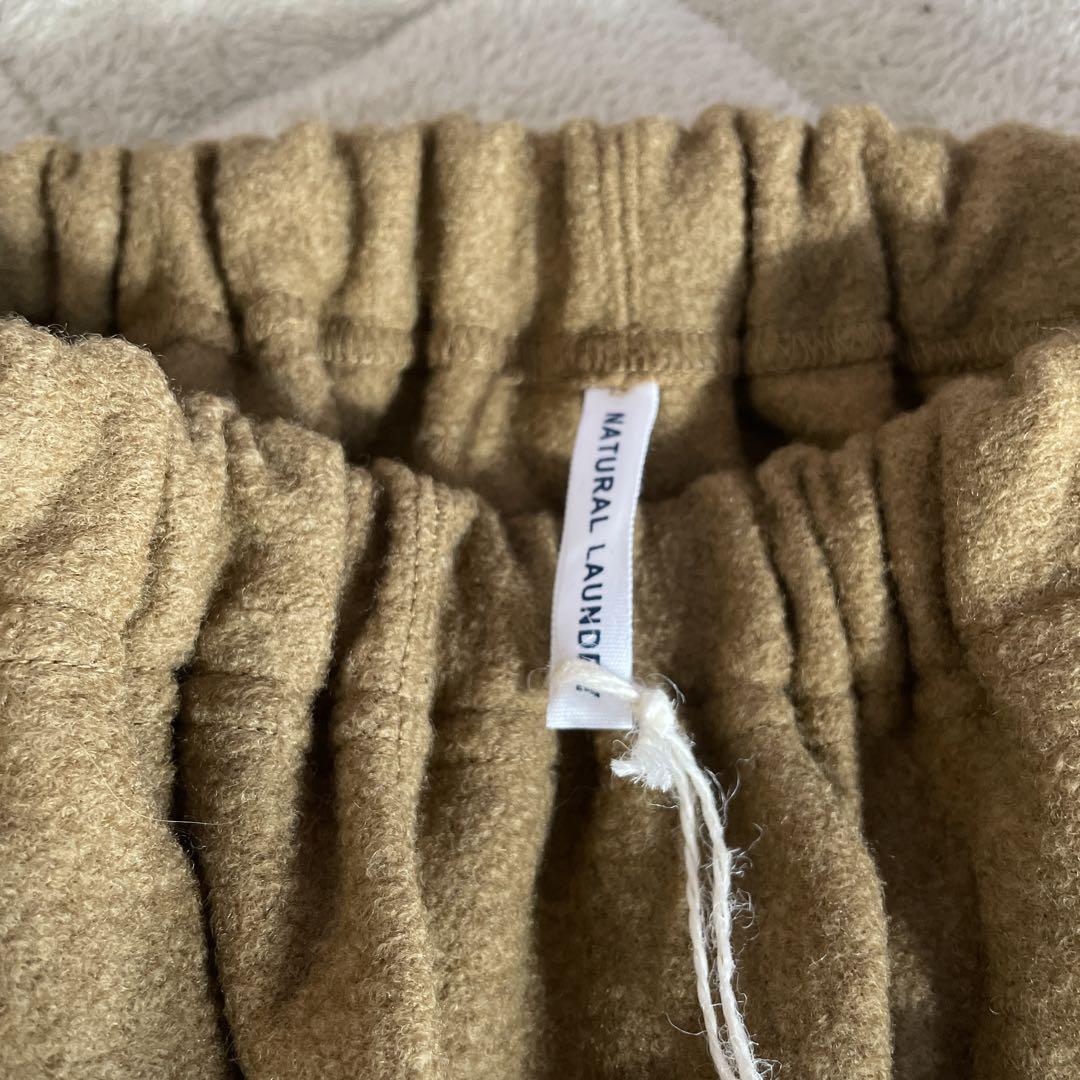 NATURAL LAUNDRY パンツ　ガウチョ　ガウチョパンツ