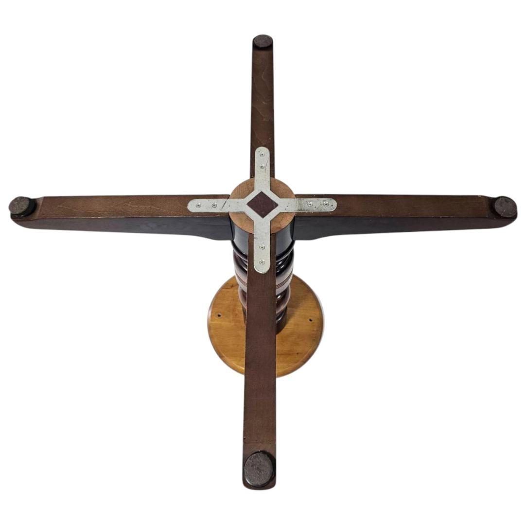 飛騨産業 キツツキマーク 円形 ダイニングテーブル φ120 センターベース MARWIL-DEMENAGEMENTS_CH