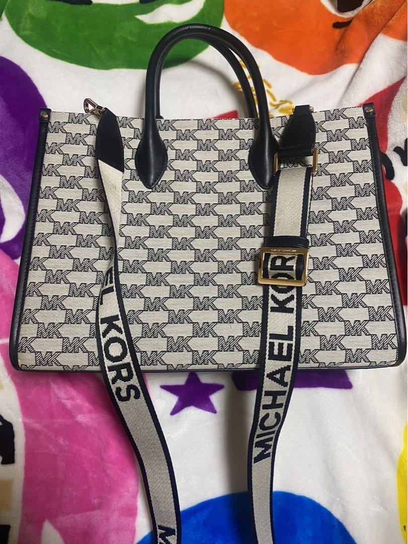 MICHAEL KORS 白黒ツートンバック 2wayオンライン 通販