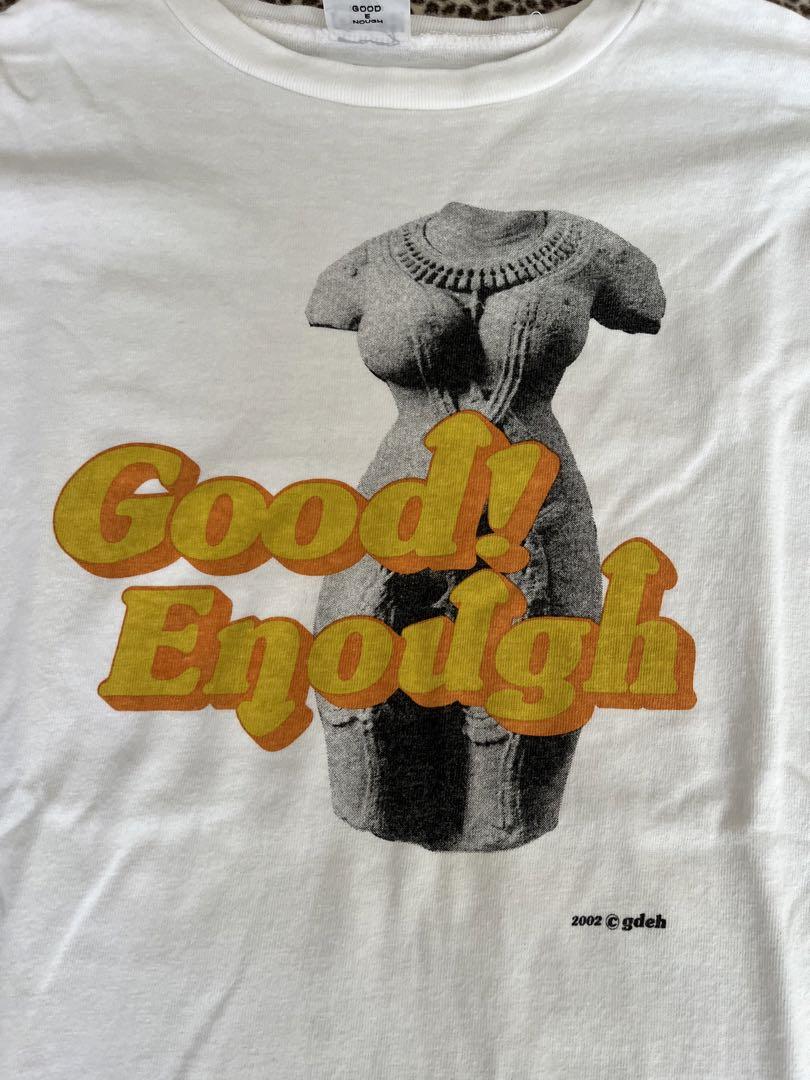 【希少❗️】2002 GOOD ENOUGHグッドイナフロンT