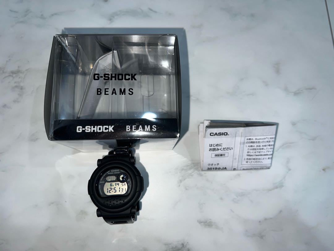 極美品　別注　G-SHOCK × BEAMS G-B001 ビームス