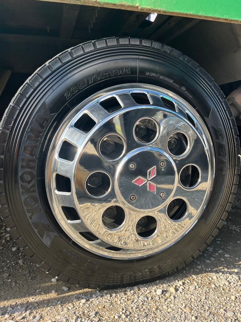 大型用ホイールカバー 説明文必読三菱ふそう