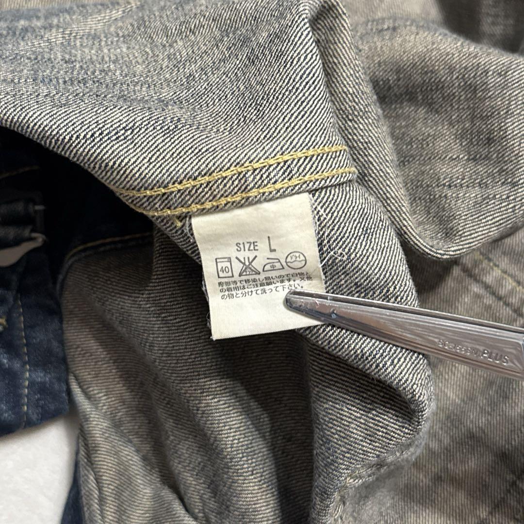 雰囲気/色残り◎ 00s Levi's redloop 1stタイプデニム