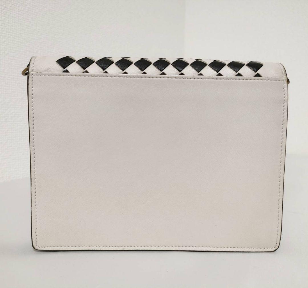 【超美品】BOTTEGA VENETA ボッテガヴェネタ チェーンウォレット
