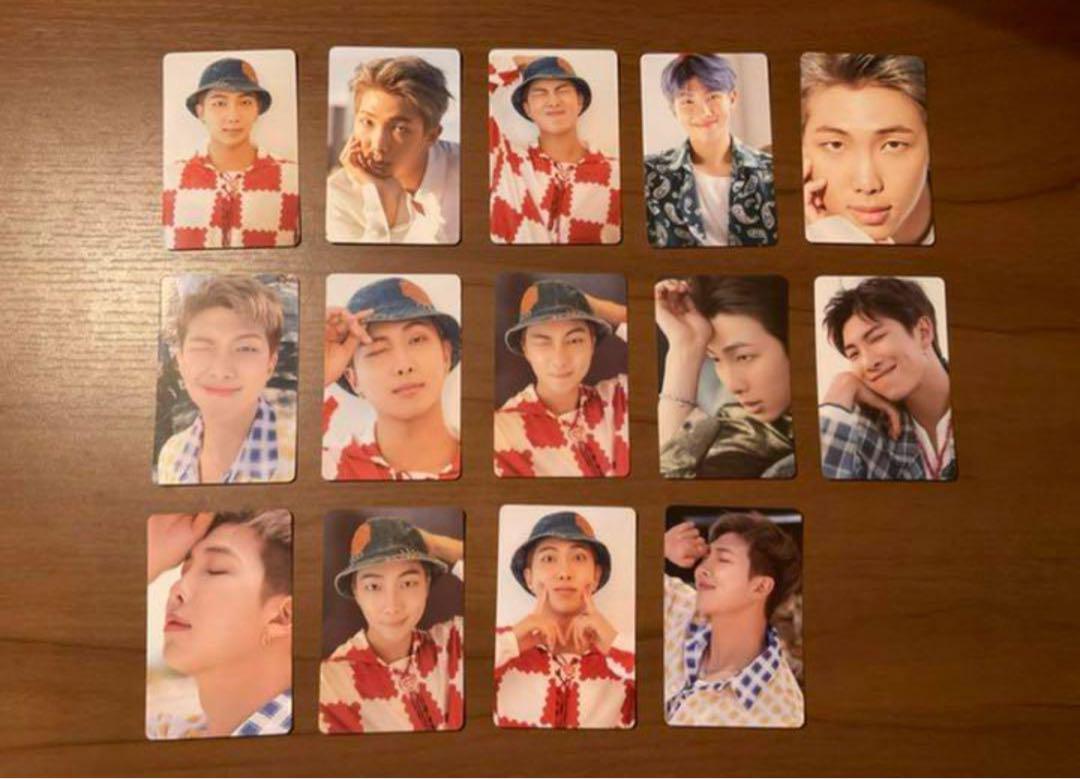 BTS トレカ RM 画像1