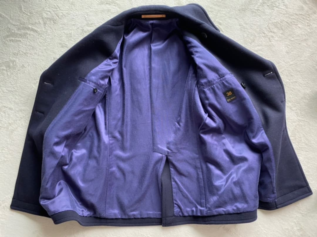 美品】SCYE(サイ)ピーコート サイズ38 ネイビー | masterclass.pk