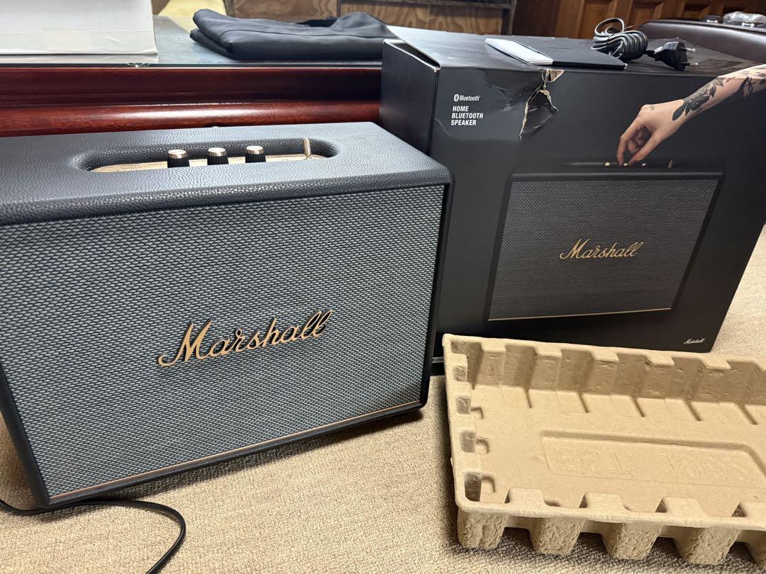 Marshall (マーシャル) Woburn Ill [black]