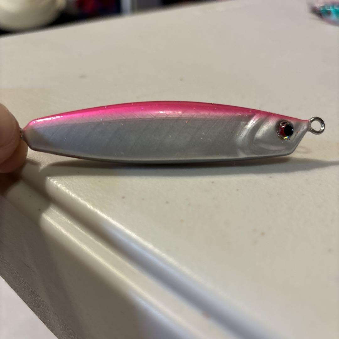 AKクラフト wind hwジグミノー ハンドメイド 80-40g - メルカリ