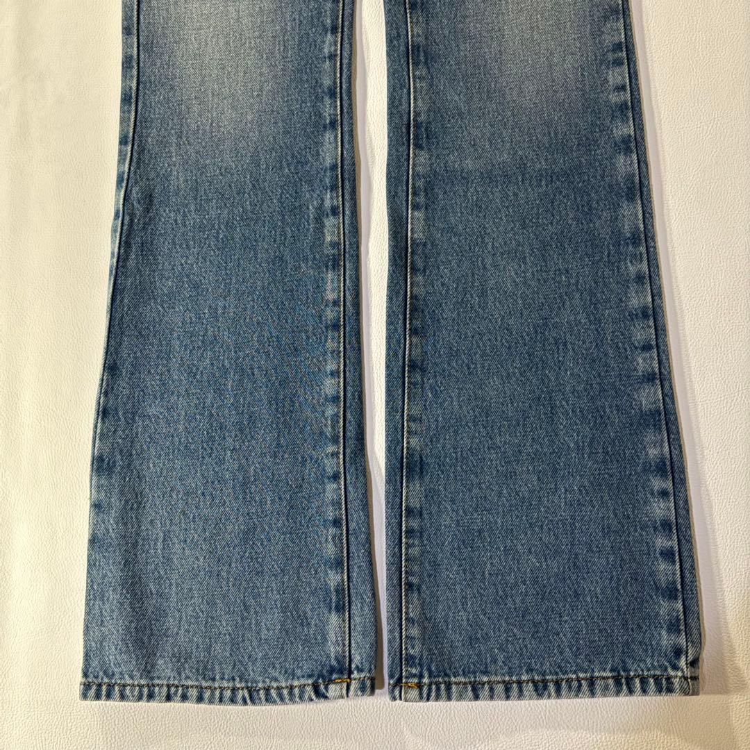 Diesel ブーツカットデニム ライトブルー S DIESEL DECORATOM_COM_BR