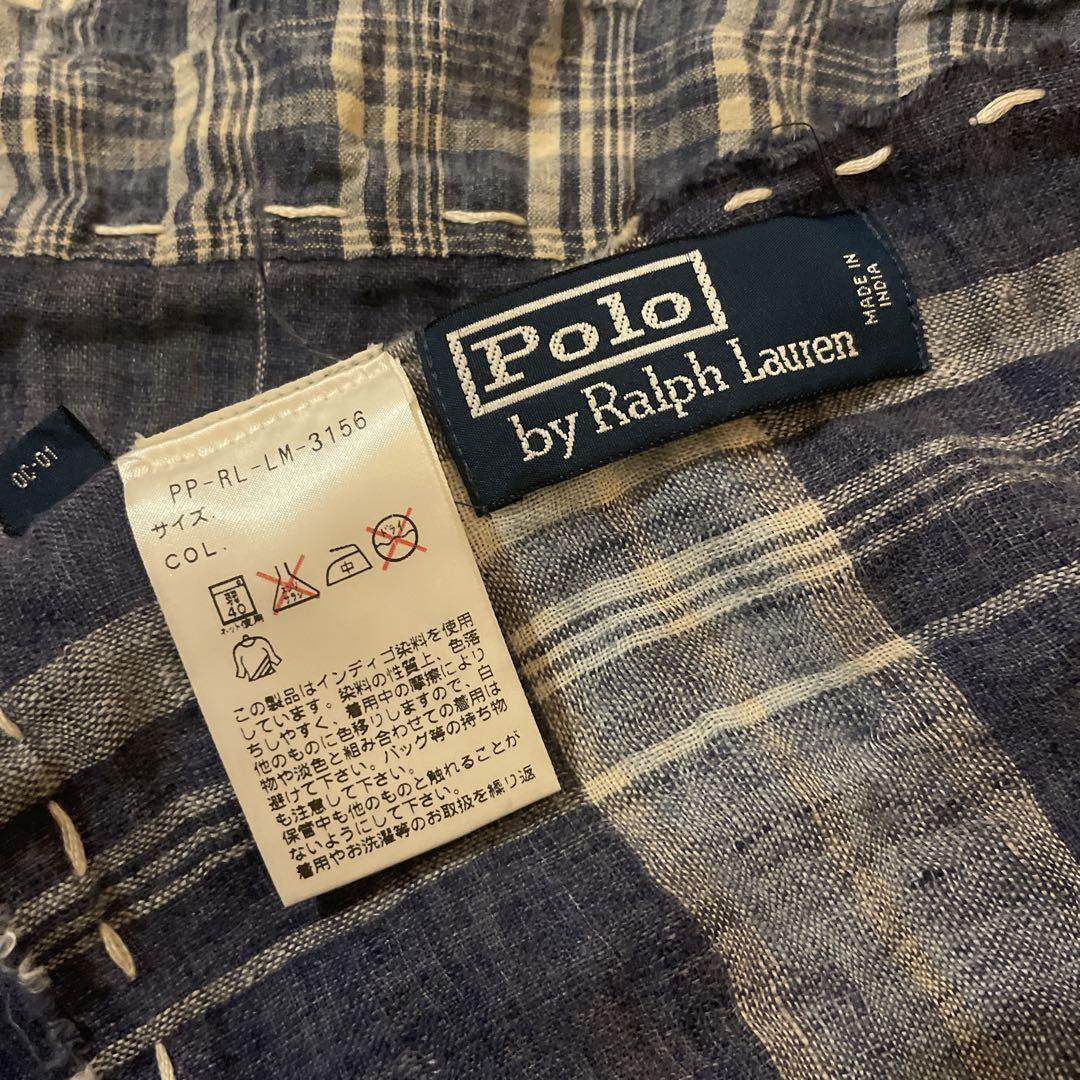 レア物。Ralph Lauren パッチワーク