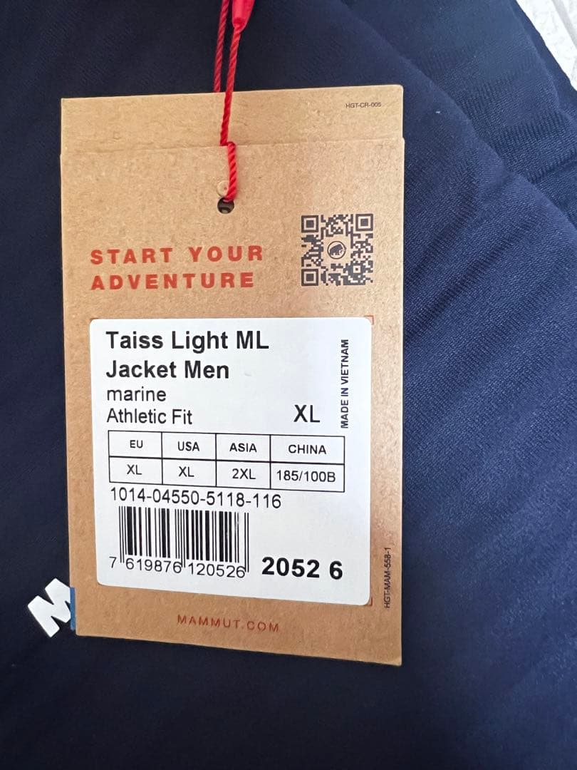 ミッドレイヤー ジャケットXL(LL)