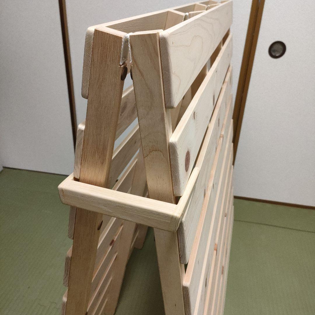 中居木工 ひのきスノコベッド