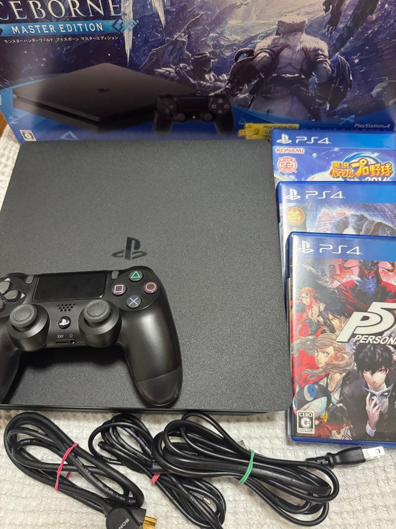 ps4本体ソフトセット