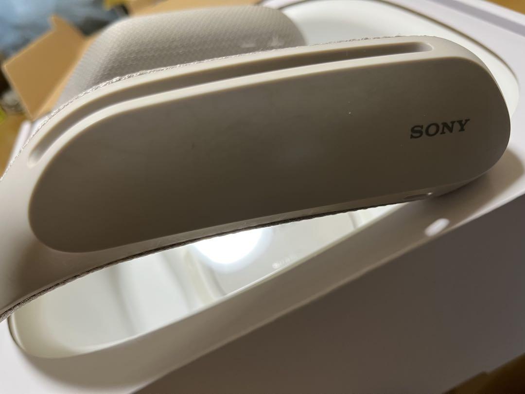 SONY SRS-WS1 ネックスピーカー ホワイト