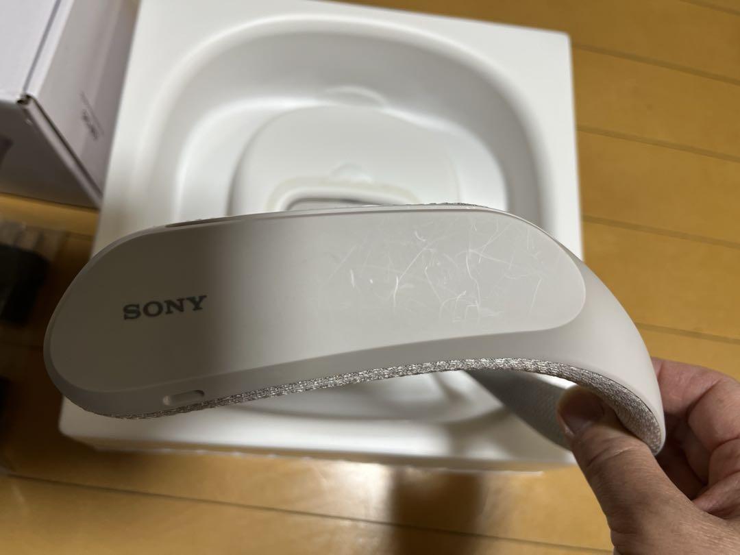 SONY SRS-WS1 ネックスピーカー ホワイト
