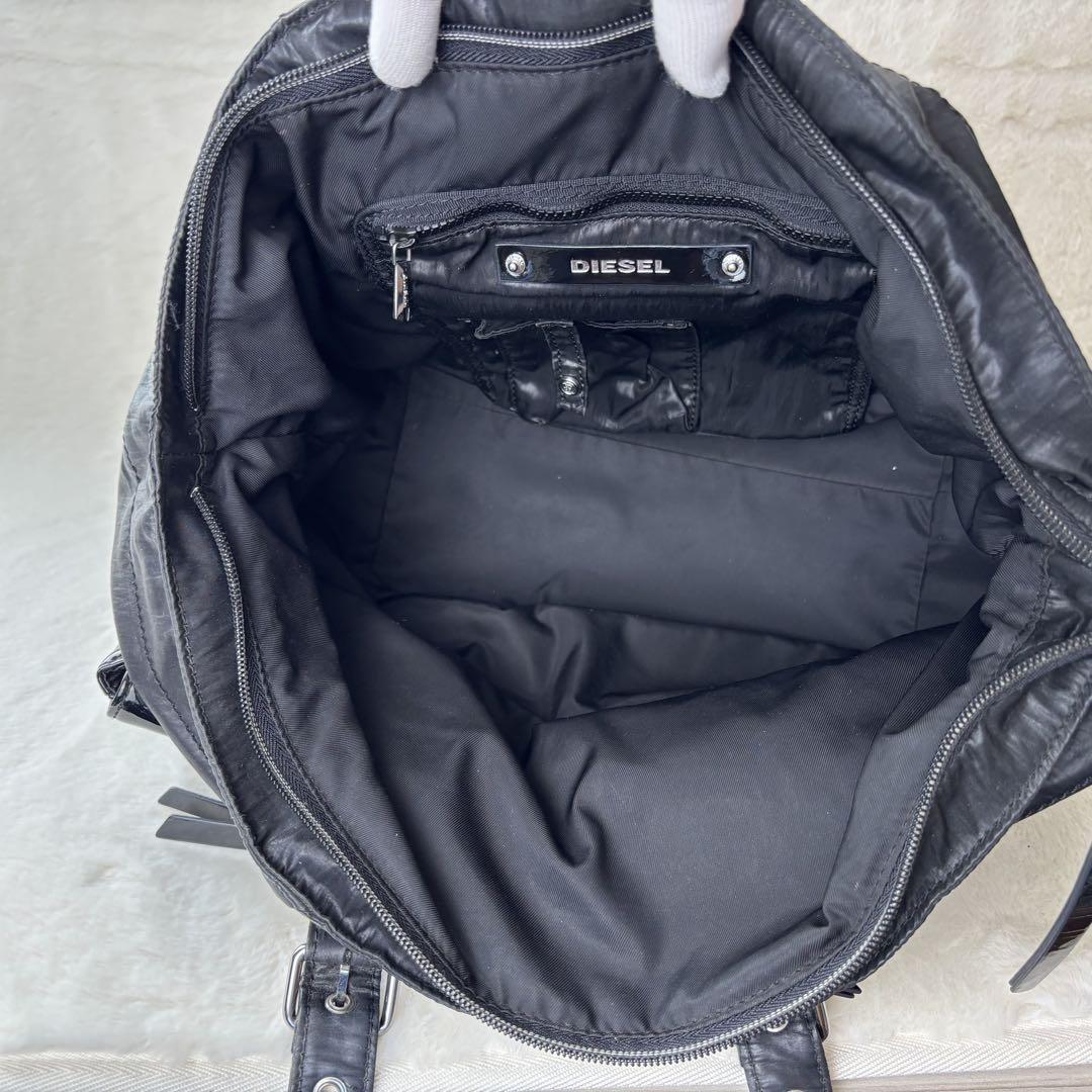 バッグ 00s archive diesel nylon 2way hand bag 00s archive diesel nylon 2way hand bag