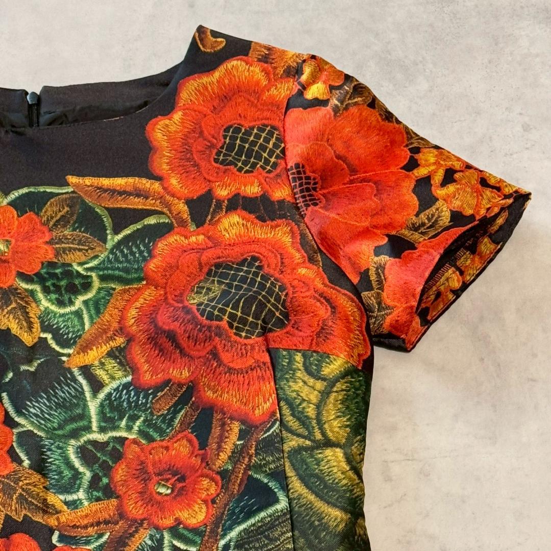 Desigual × クリスチャンラクロワ ワンピース 定価27900 R72