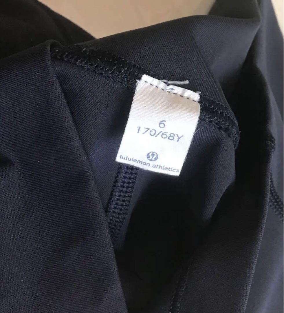 美品＊lululemonルルレモン＊レギンス スパッツ紺