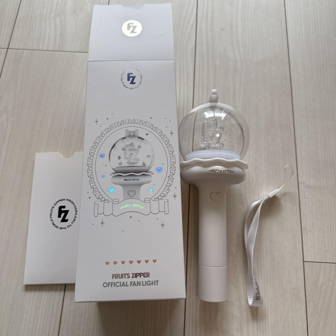 アイドル FRUITS ZIPPER OFFICIAL FAN LIGHT FRUITS ZIPPER FANLIGHT | Buy&Ship Australia