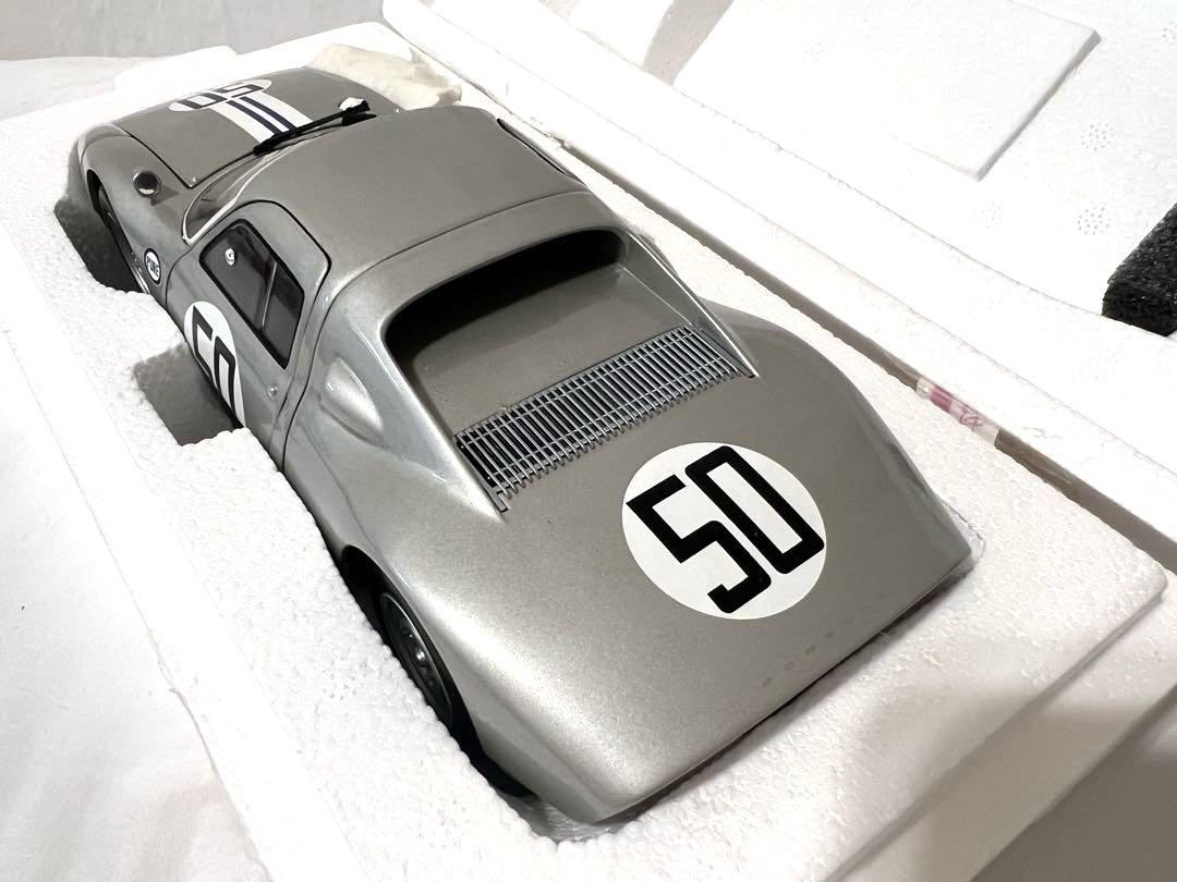 ミニカー minichamps 1/18 porsche904 GTS RACING