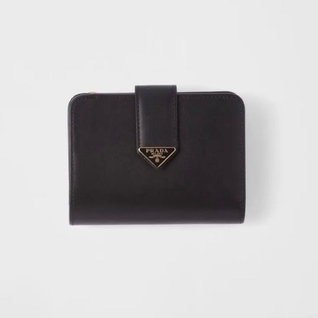 【値下げ中】PRADA シティカーフタブ 財布