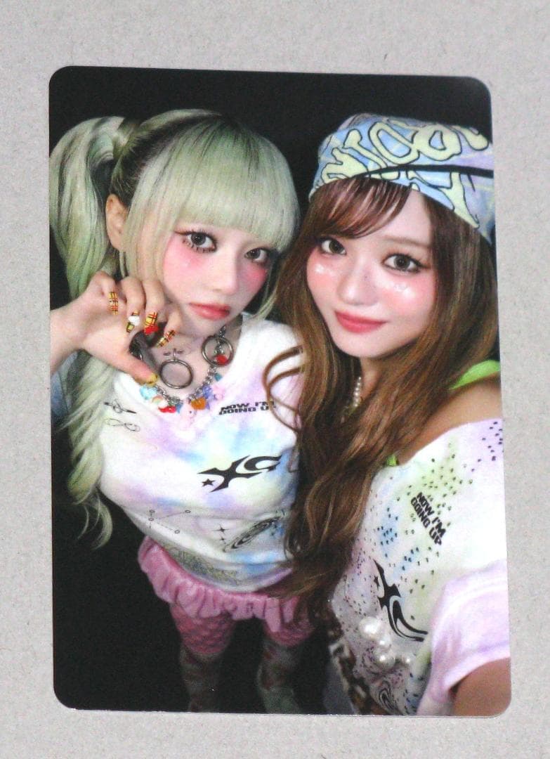 XG HINATA ヒナタ JURIA ジュリア ユニット トレカ