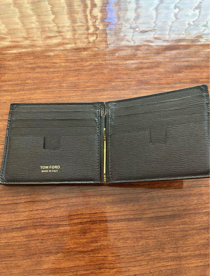 TOM FORD マネークリップ ブラウン