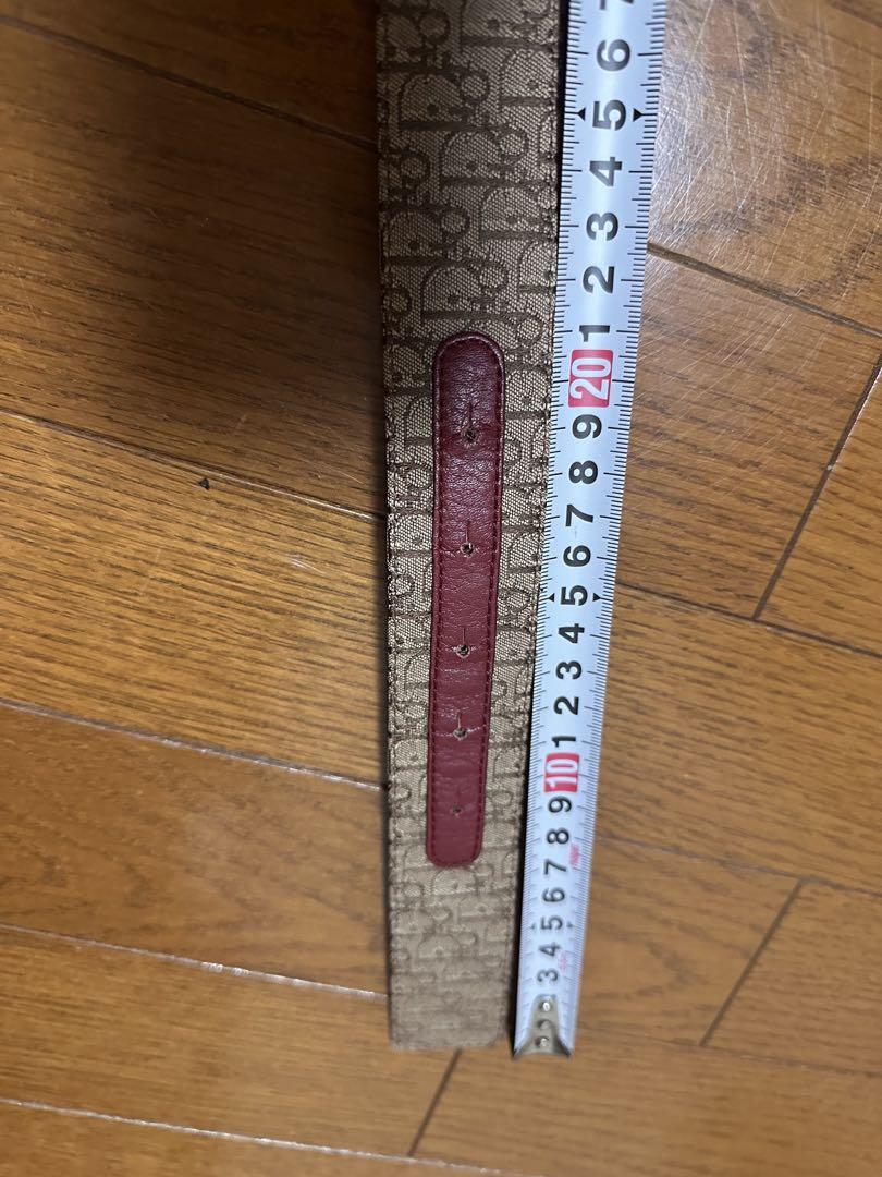 Christian Dior ディオール トロッター 総柄 ベルト - レア品