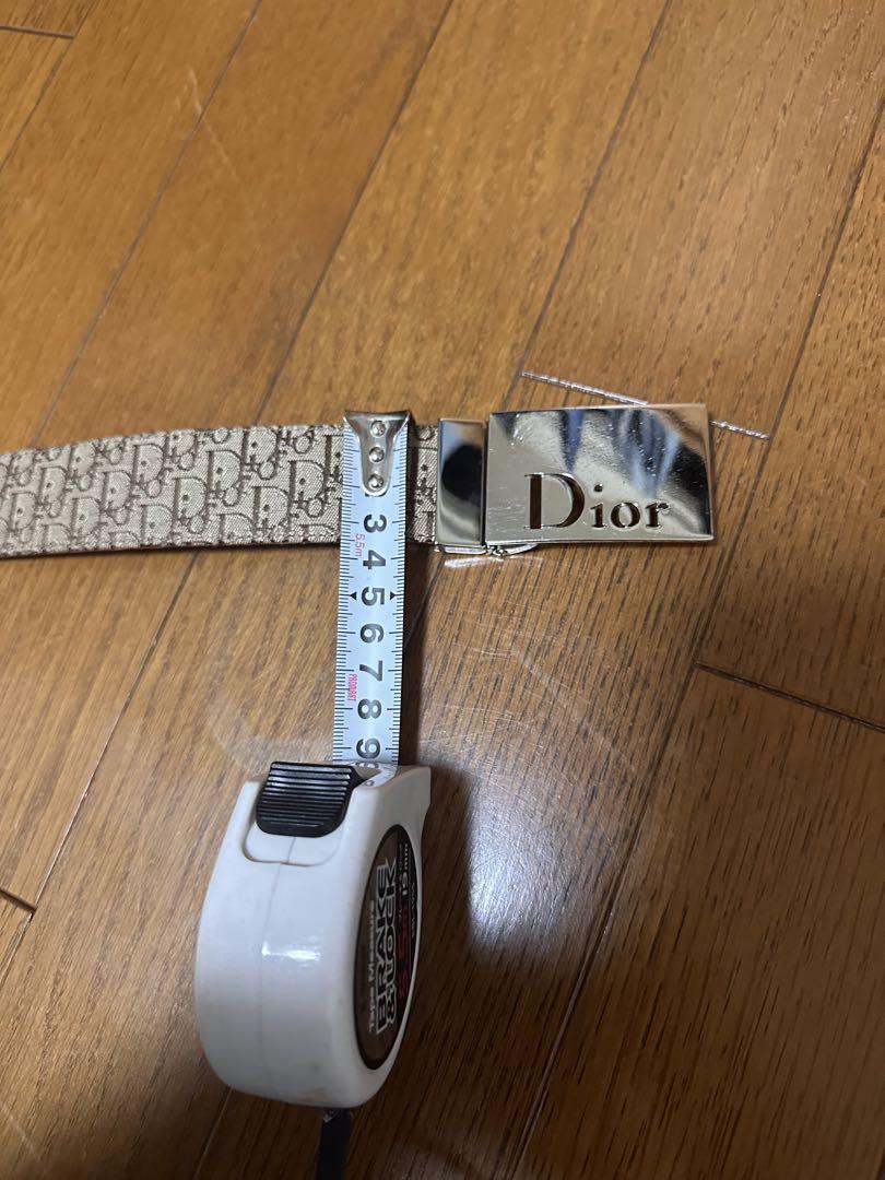 Christian Dior ディオール トロッター 総柄 ベルト - レア品