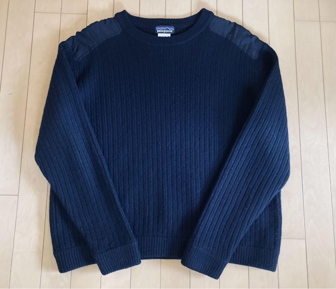 Patagonia ウールニット セーター L creek noroll