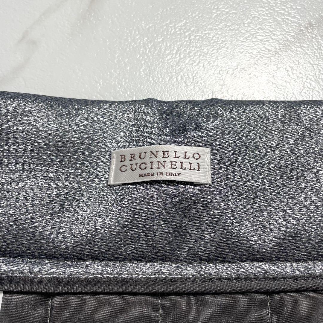 入手困難✨ 20ss ブルネロクチネリ スカート チョコバー