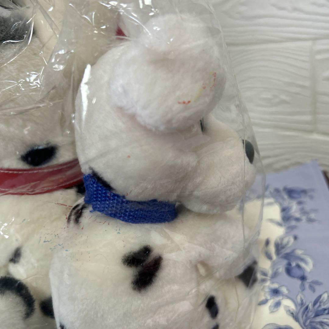 101匹わんちゃん 昭和レトロ 当時物 犬 ぬいぐるみ2体セット