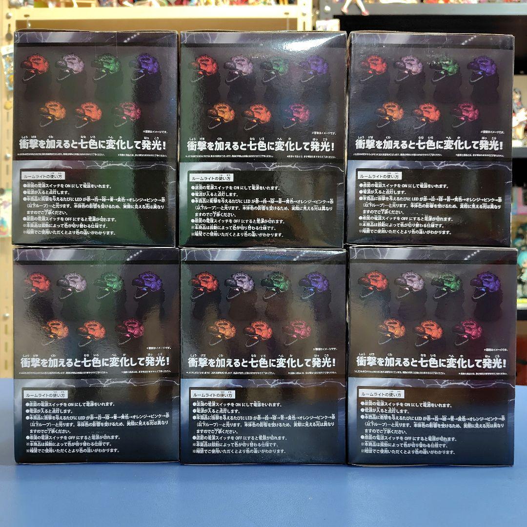 ゴジラ−1.0 ゴジラルームライト 6点セット プライズ - メルカリ