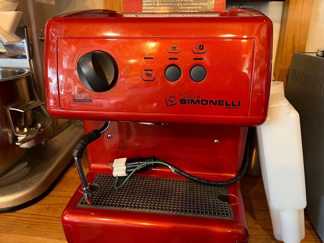 SIMONELLI Oscar シモネリ オスカー エスプレッソマシン その他Nuova Simonelli