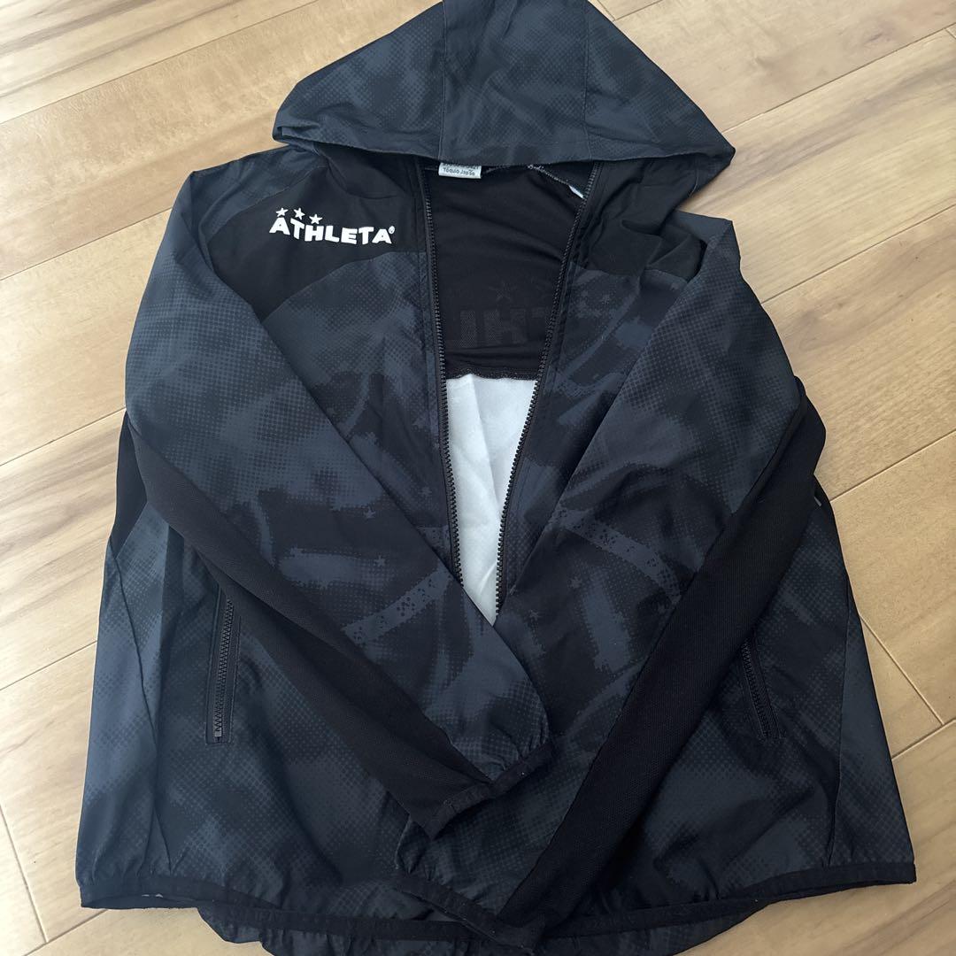 アスレタ ATHLETA ウィンドブレーカー 上下 メンズ Sサイズ 新品