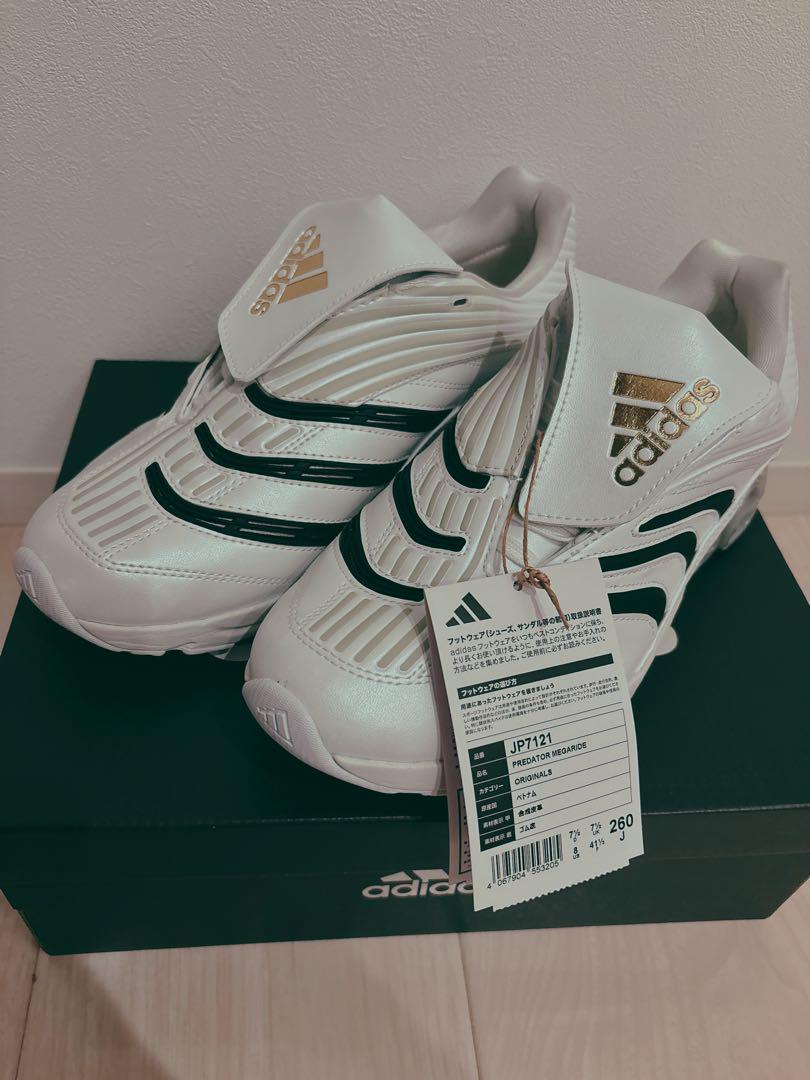 adidas プレデターパワースワーブTRX FG プレデターランニング
