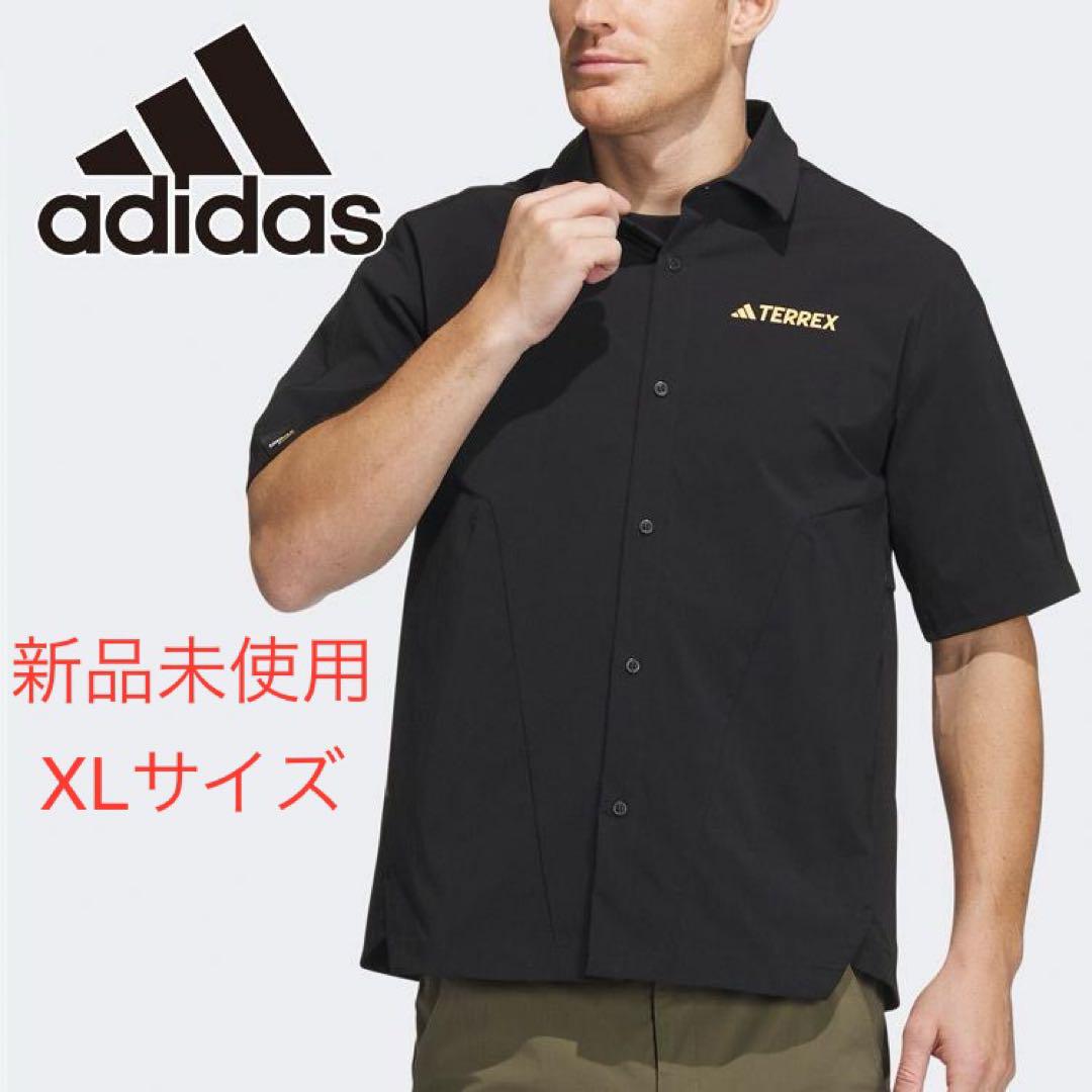 アディダス U TERREX CAMPYX UPF CORDURA 半袖シャツ