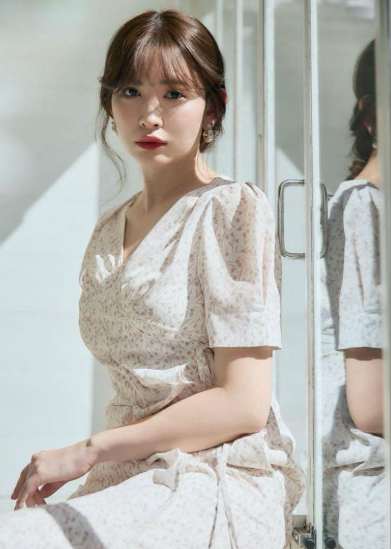 Herlipto☆Palermo Wrap-Effect Dress 2色