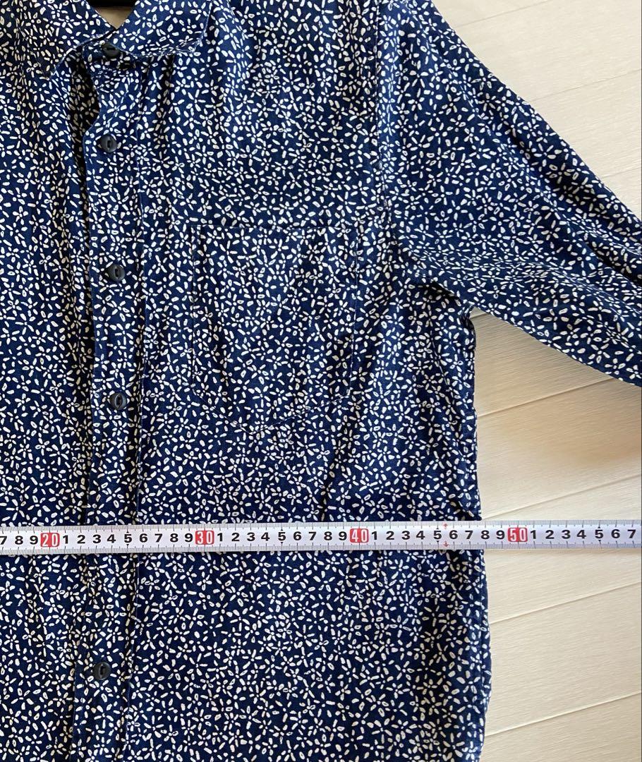 NUDIE JEANS リネン長袖シャツ