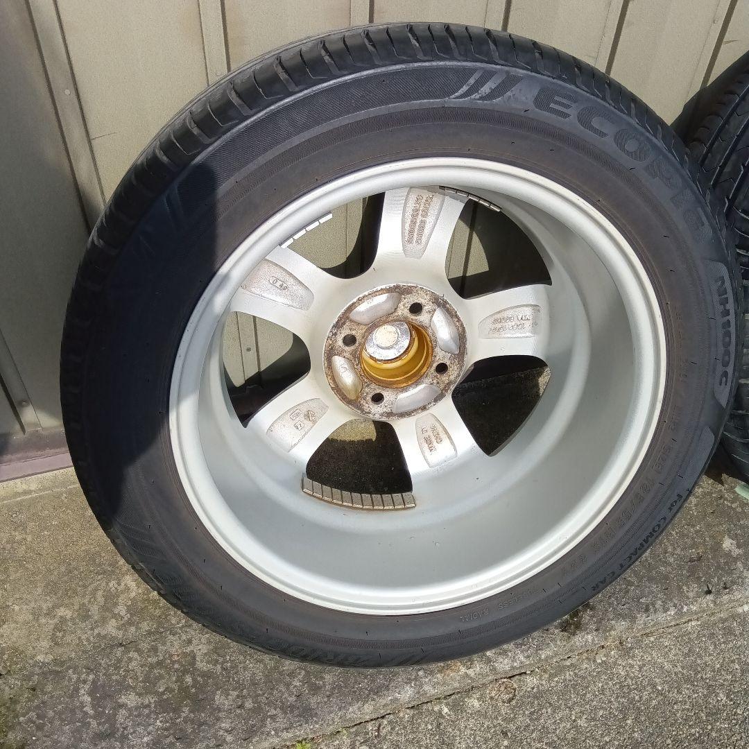 185/55R15 ブリヂストン　アルミホイールタイヤ4本セット
