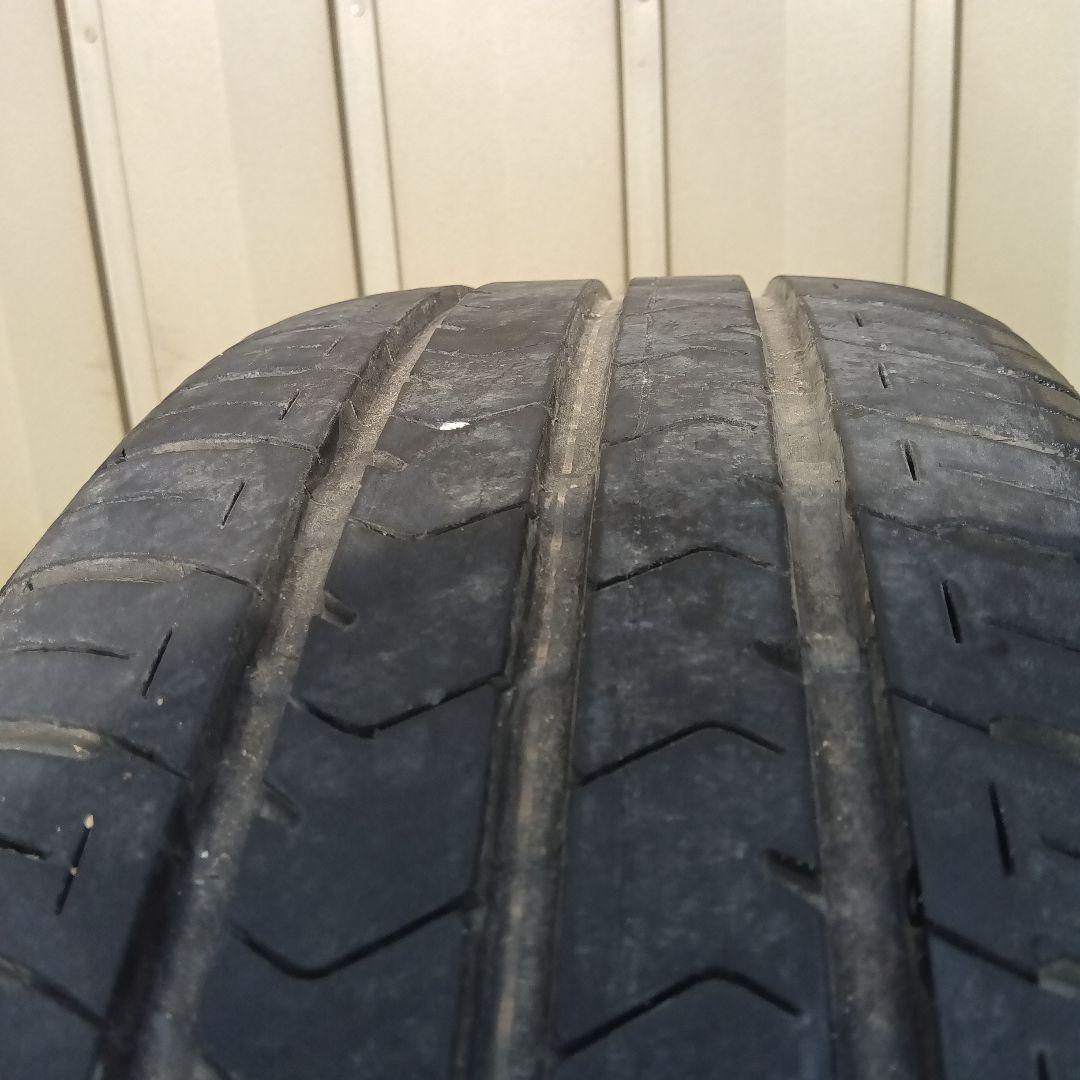 185/55R15 ブリヂストン　アルミホイールタイヤ4本セット