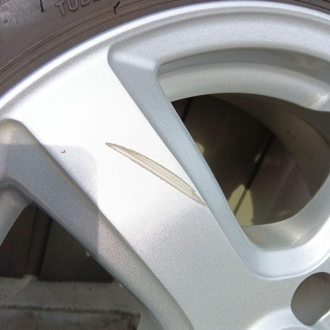 185/55R15 ブリヂストン　アルミホイールタイヤ4本セット