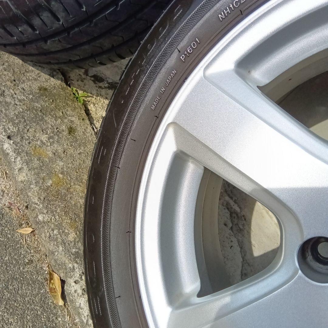 185/55R15 ブリヂストン　アルミホイールタイヤ4本セット