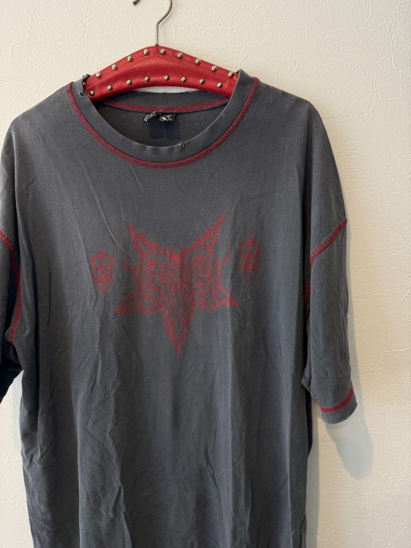 tシャツ　itimi y2k archive ロキエ　グランジ