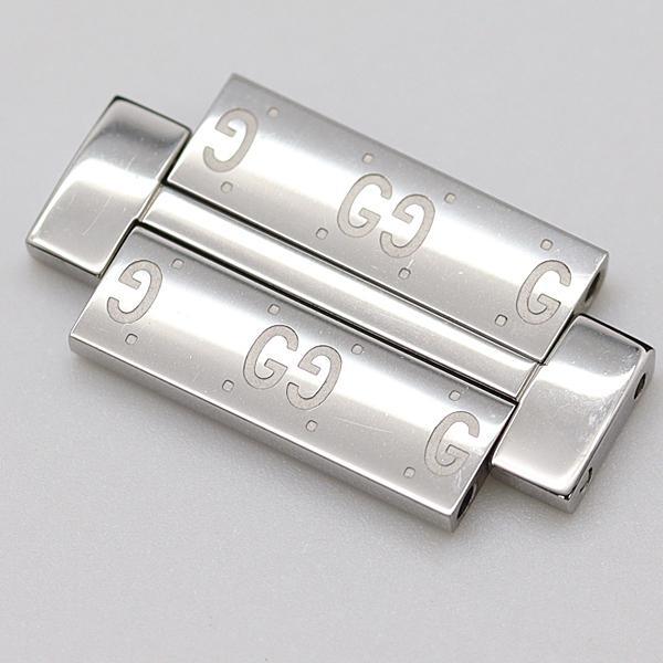 【純正】グッチ バングルウォッチ 112 2コマ 23mm レディース 腕時計用時計