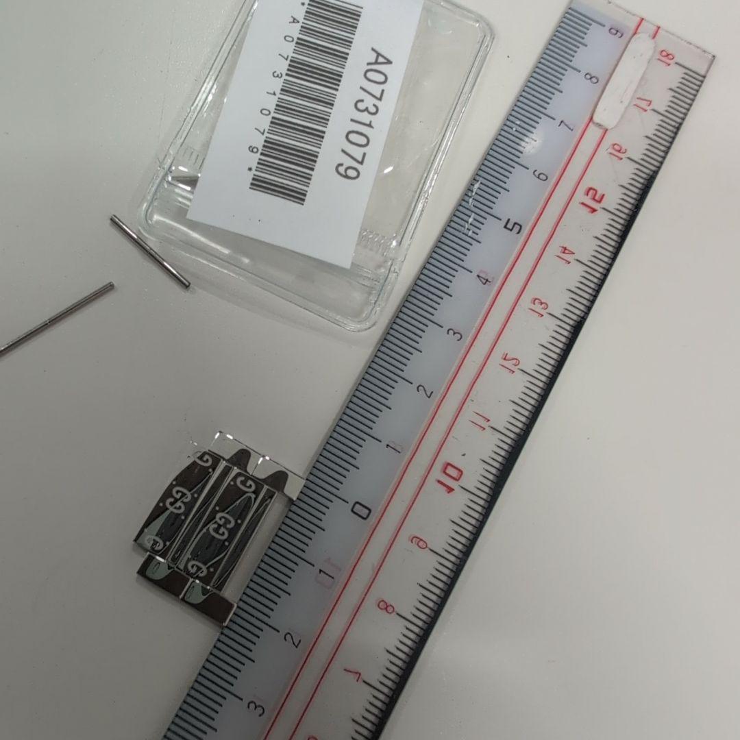 【純正】グッチ バングルウォッチ 112 2コマ 23mm レディース 腕時計用