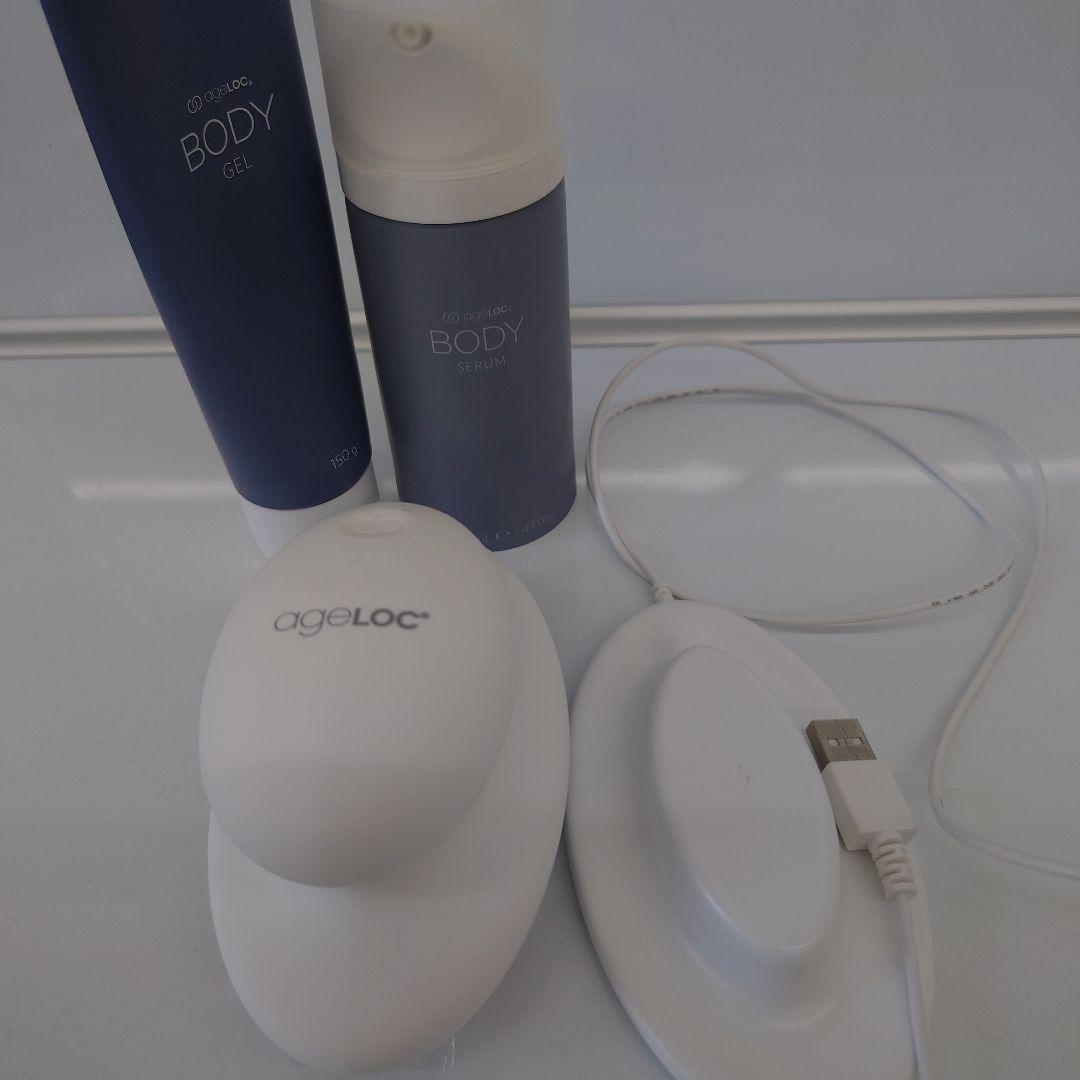 ageLOC ボディケアセット + BODY GEL + BODY SERUM ボディ ageLOC ボディケアセット + BODY GEL + BODY SERUM ボディ