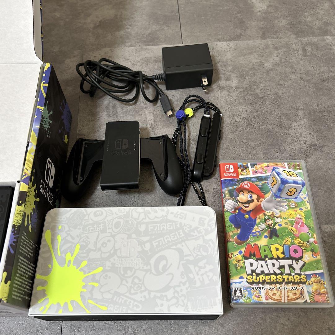 Switch 有機EL